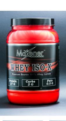 Whey Iso-X | Muscle Gainer