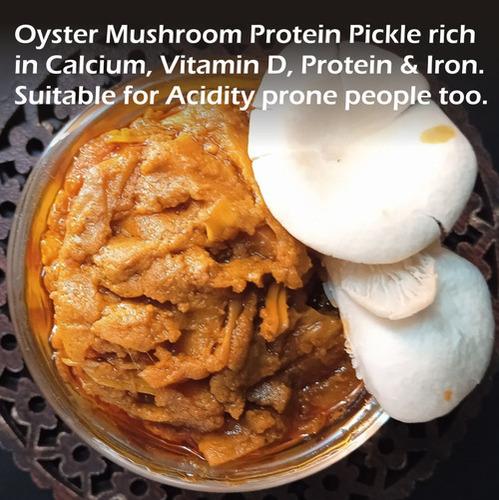 Oyster Mushroom Pickle