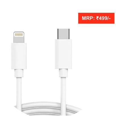 USB CABLE 20W USB to iphone Model: WI20