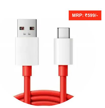 USB CABLE 65W Type C to USB Model: WC65-Dash