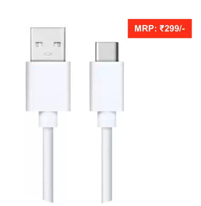 USB CABLE 25W Type C to USB Model: WC25