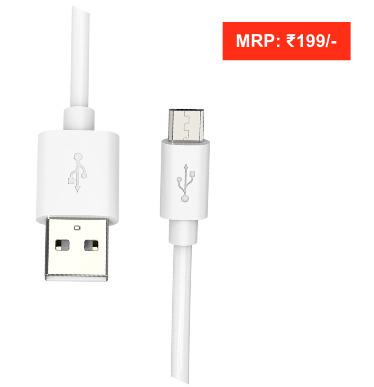 USB CABLE 12W Micro to USB Model: W12
