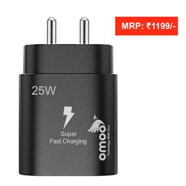 TYPE C CHARGER 25W PD Charger Model: OST25WPD