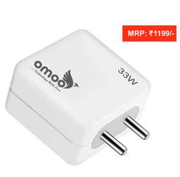 ULTRA FAST CHARGER 33W ALL IN ONE Model: OST33AIO