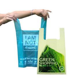 Compostable Non Plastic Poly Bag