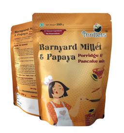 Barnyard Millet & Papaya Pancake Ready mix