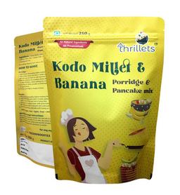 Kodo Millet & Banana Pancake Ready mix