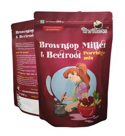 Browntop Millet & Beetroot Porridge Ready mix