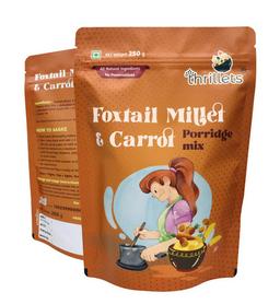 Foxtail Millet & Carrot Porridge Ready mix