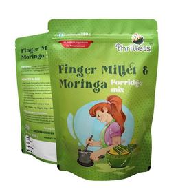 Finger Millet & Moringa Porridge Ready mix