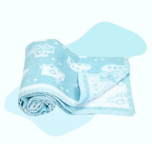Mee Mee Soft Absorbent Bamboo Cotton Baby Towel | Reversible Baby Towel with Quick Absorb