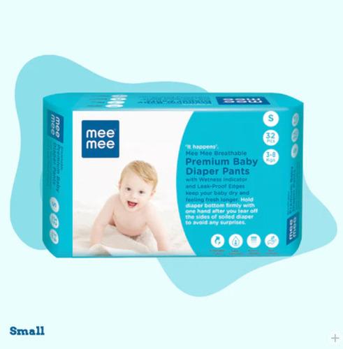 Mee Mee Breathable Premium Baby Diaper Pants