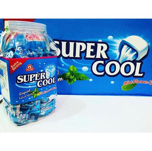 Super Cool Mint Liquid Filled Gum 