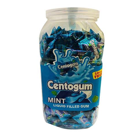 Centogum Mint Liquid Filled Gum 