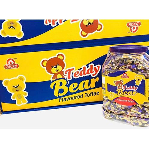 Teddy Bear Sweet Flavoured Toffee