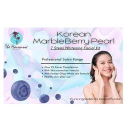 Korean marble-berry pearl Facial Kit