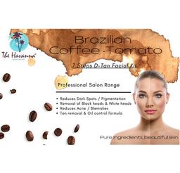 Brazilian Coffee-Tomato D-Tan-Facial Kit