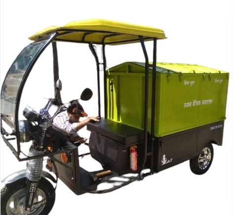 Garbage E Rickshaw