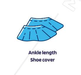 Ankle Length Shoecover