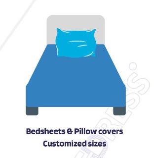 Bedsheets & Pillowcovers