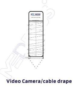 Video camera/ Cable Drape