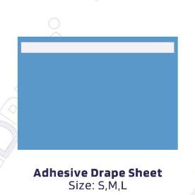 Adhesive Drape Sheet