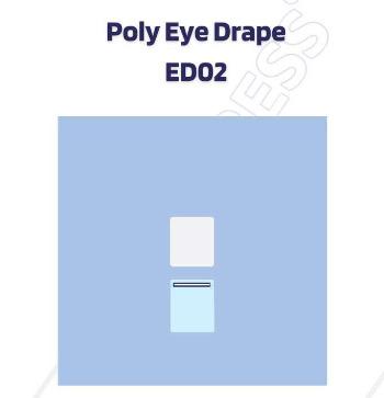 Poly Eye Drape