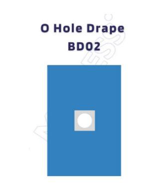 0 Hole Drape