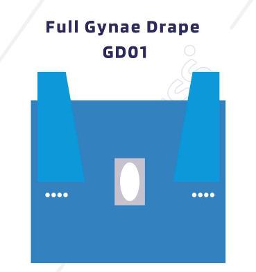 Full gynae Drape