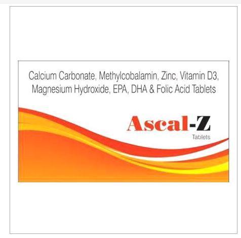Ascal-Z Tablets