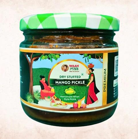 Bihar's Special Mango Pickle Authentic Organic