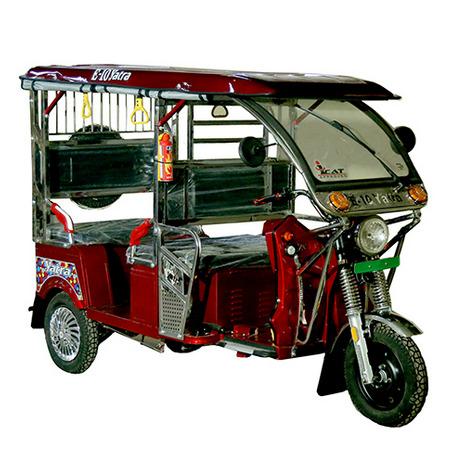 E-10 Yatra Deluxe E Rickshaw 