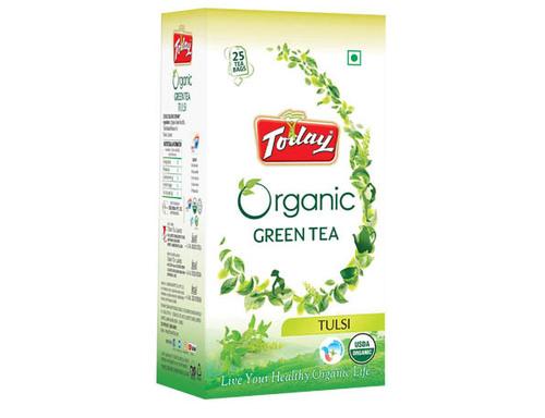 Today Organic Green Tea â Tulsi