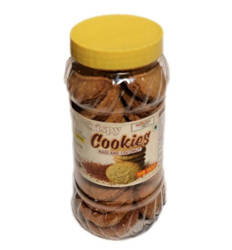 Ragi Coconut crispy cookie 