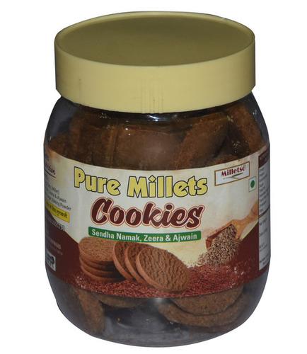 Pure Millets cookies,(Oats, Bajara and Ragi with Rock Salt, Zeera & Ajwain)