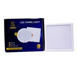 LED Slim Panel Light (Round, Square)(8W, 12W, 15W)