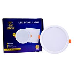LED PC Panel Light (Round, Square)(8W, 12W, 15W)