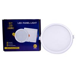LED PC Panel Light (Round, Square)(8W, 12W, 15W)