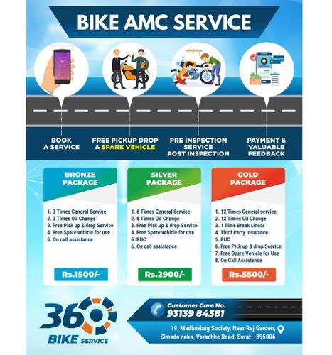 Bike AMC Service