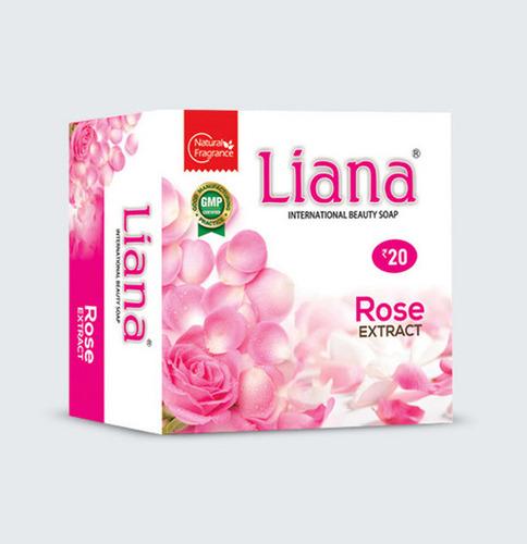 Rose Extract Liana International Beauty Soap