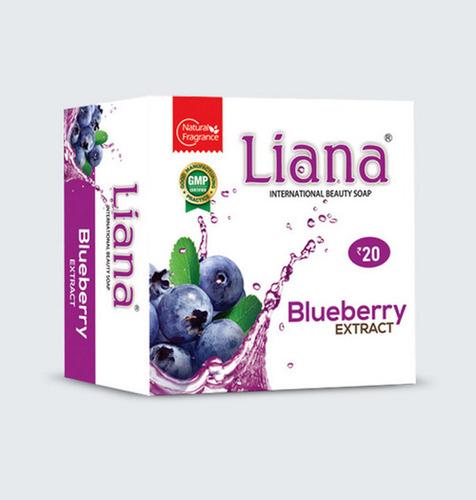 Blueberry Extract Liana International Beauty Soap