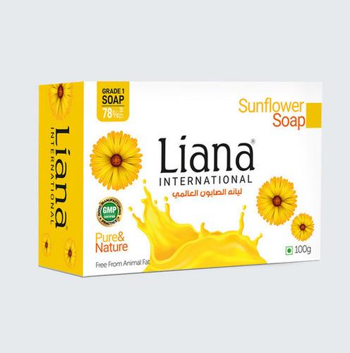 Liana International Sunflower Soap