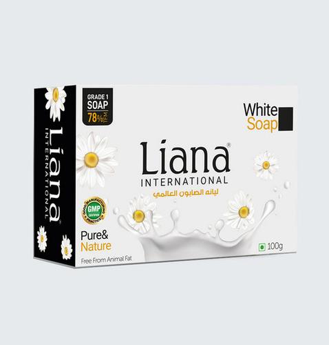 Liana International White Soap