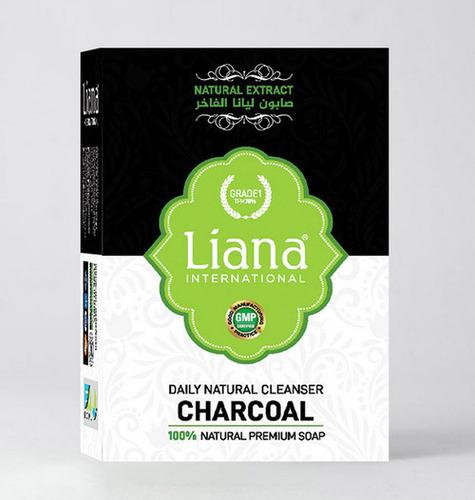 Liana International Charcoal Soap