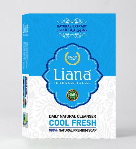 Liana International Cool Fresh Soap