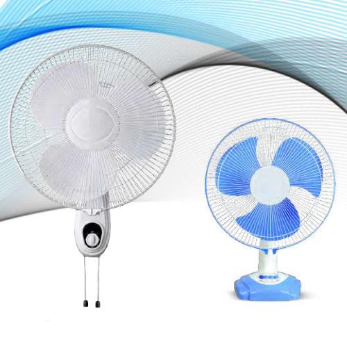 Table and Wall Fans