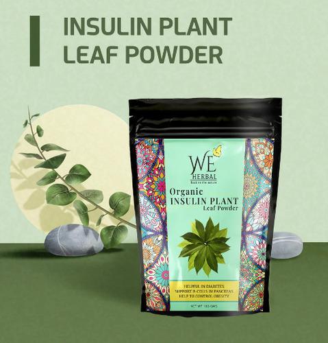 Insulin Plant Leaf Powder 