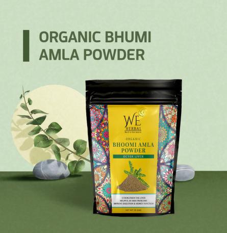 Organic Bhumi Amla Powder