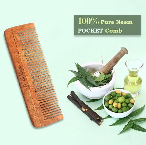 Pure Neem Pocket Comb
