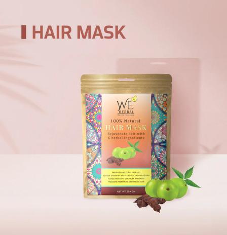 Herbal Hair Mask